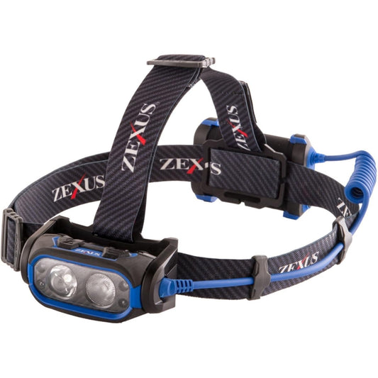 Fuji Touki Headlight Xexus LED Light ZX-720BK Motion Sensor Model