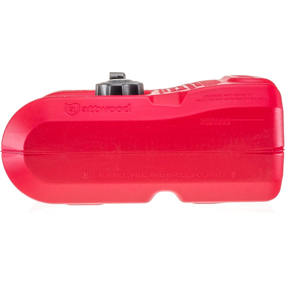 Attwood 8803LP2 3 Gallon EPA & CARB Certified Fuel Tank