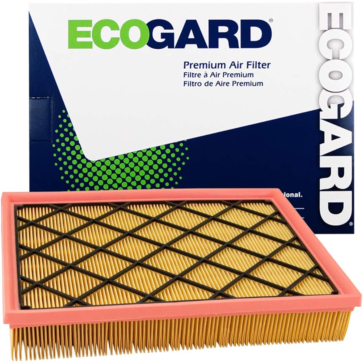 ECOGARD XA11777 Premium Engine Air Filter 2019 Ford Ranger 2.3L