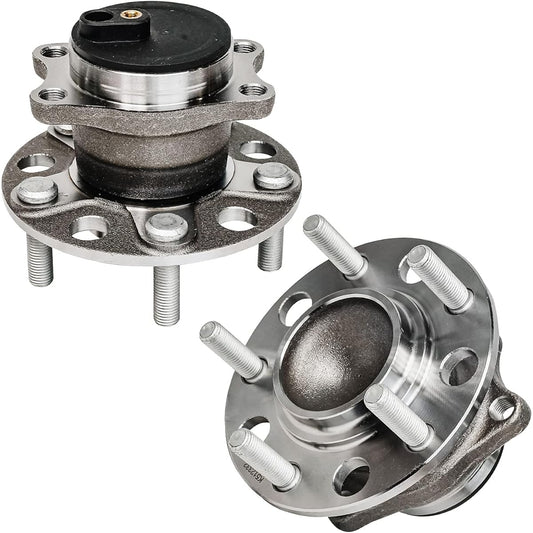 DETROIT AXLE -FWD Rear Wheel Bearing Hab CHRYSLER 200 DODGE CALIBER AVENGER JEEP PATRIOT COMPASS SEBRING replacement wheel bearing and hub assembly with ABS