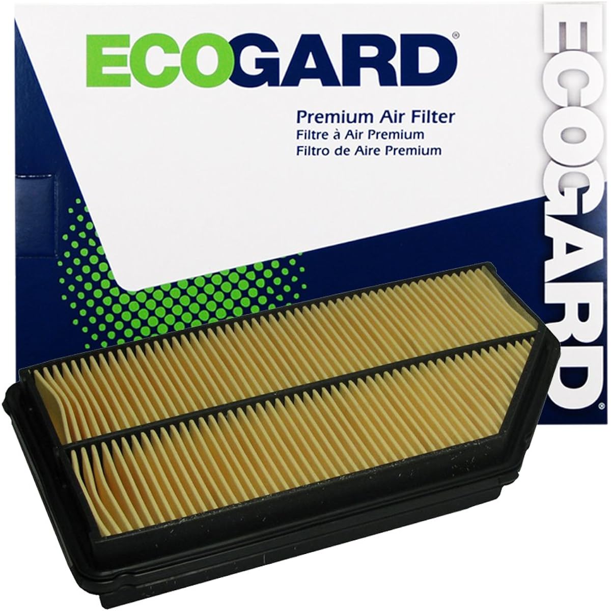 ECOGARD XA5403 Premium Engine Air Filter Honda Pilot 3.5L 2003-2008 | Acura MDX 3.5L 2006