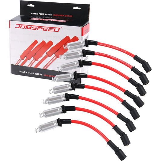 JDMSPEED High-performance Spark Plug Ignition Wire 2000-2009 For Chevrolet GMC V8