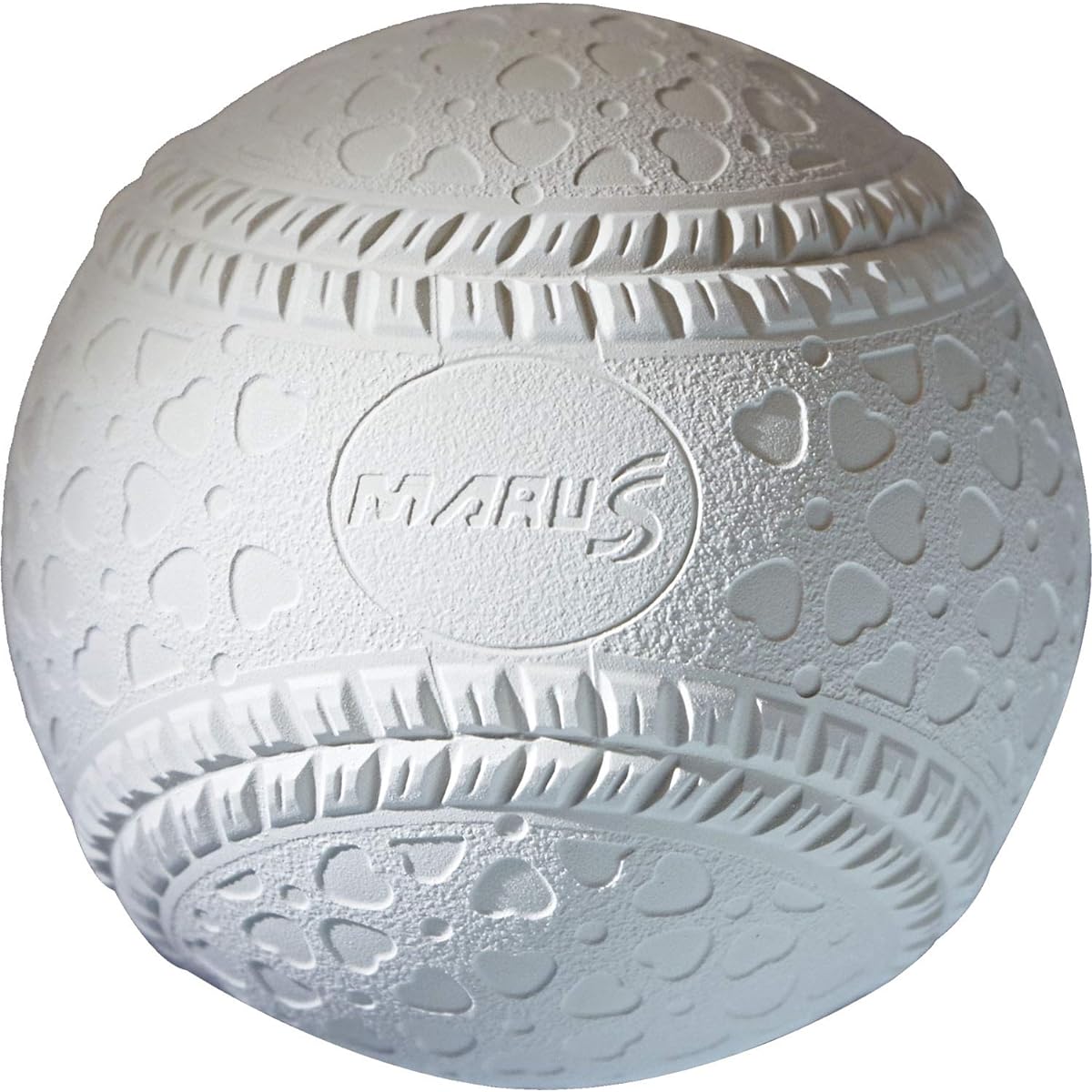 DAIWA MARUESU Youth Baseball Soft Ball Officially Licensed Ball No. J (For Elementary School Students) 1 Dozen 15910S White