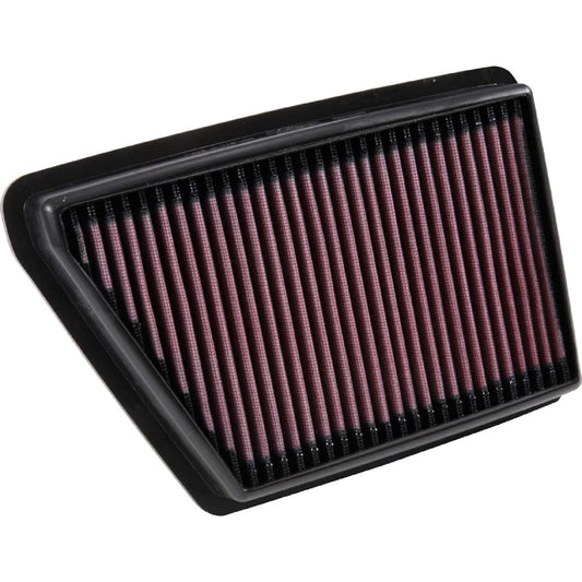 [Parallel import] K & N engine air filter repeatedly used 75,000 miles Clean and wash premium replacement car 2017-2019 HONDA (CR-V) compatible 33-5063