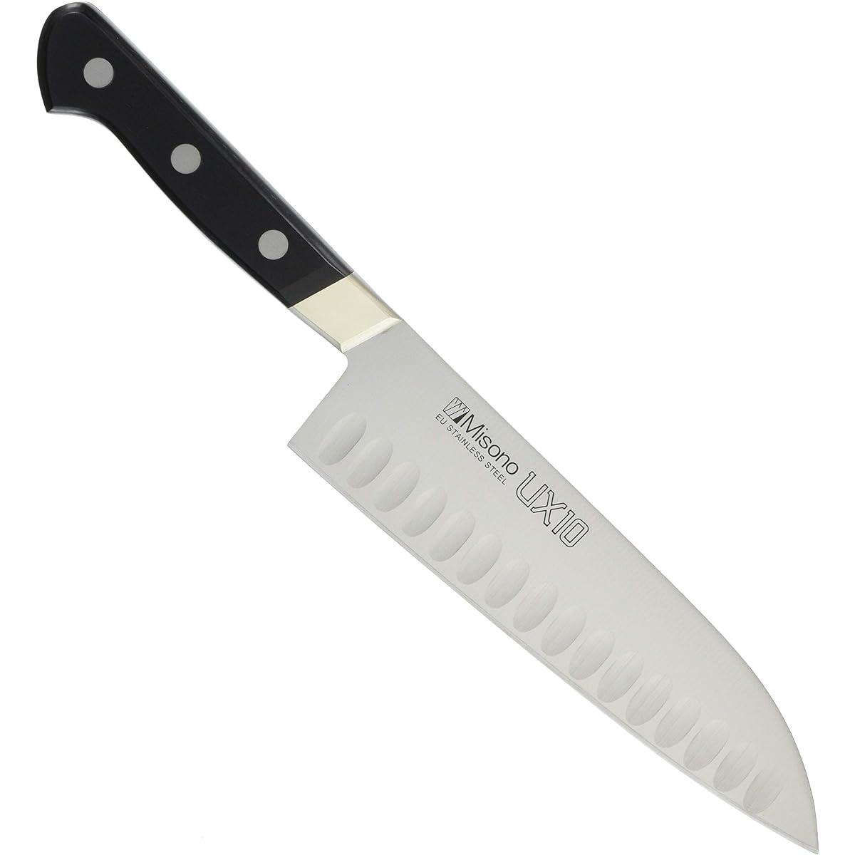 Misono UX10 Series Santoku Salmon No.751/18cm