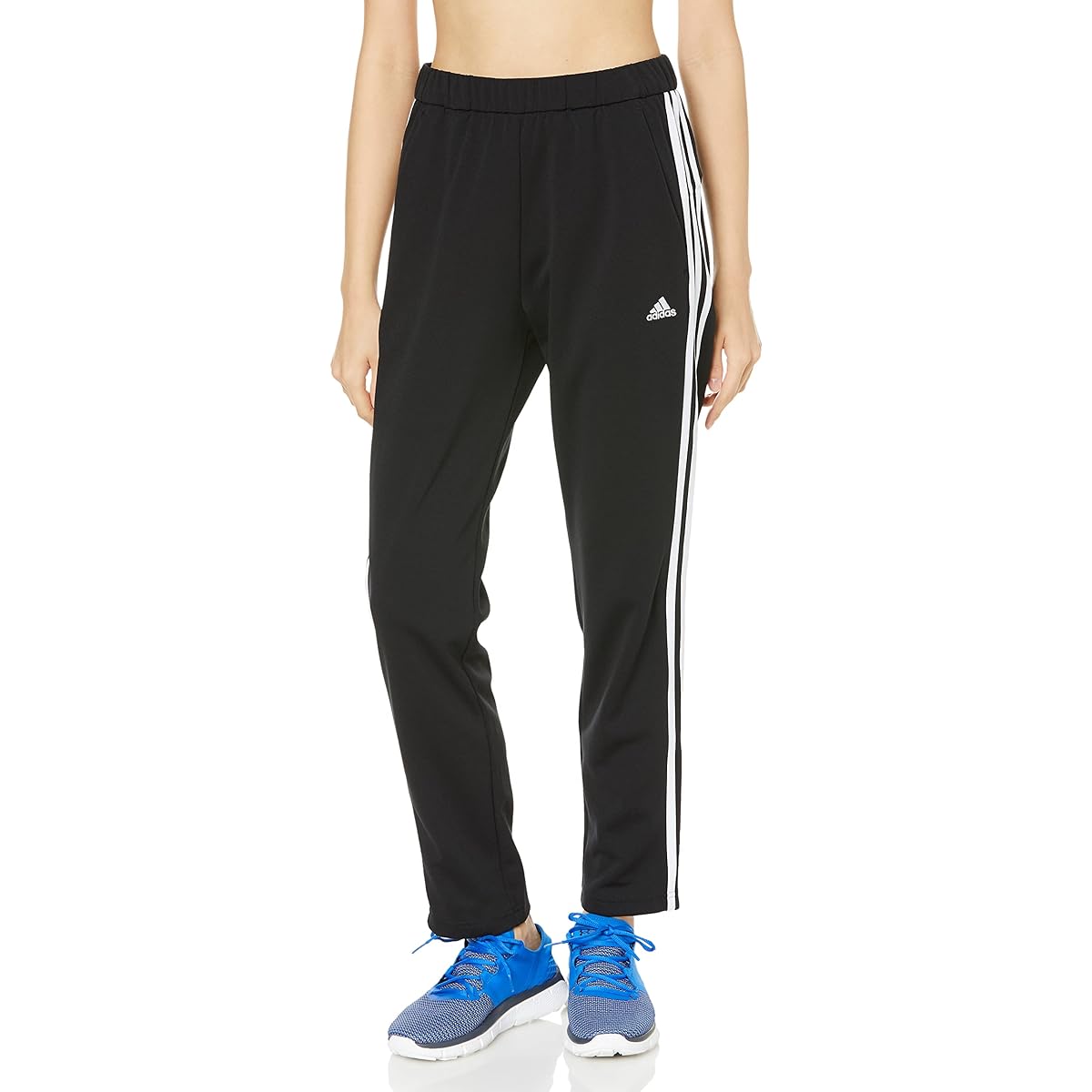 Adidas JIL44 Women's Long Pants 3 Stripes Double Knit Track Pants