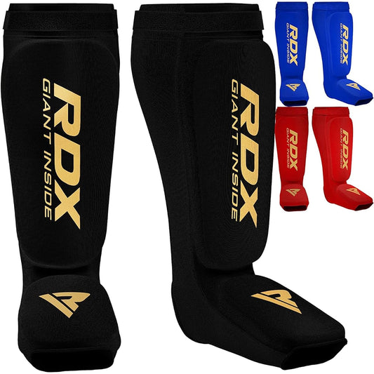 RDX Shinguard Leg Guards Kickboxing MMA Martial Arts Shin Protector Adults Men's Women's Genuine Japanese Product