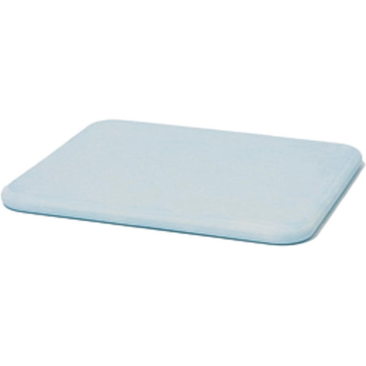 soil diatomaceous earth bath mat blue