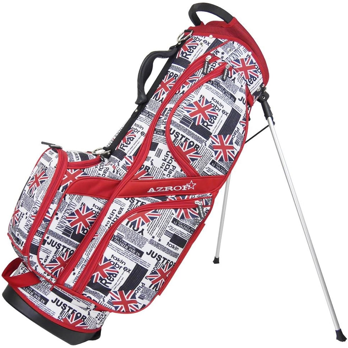 AZROF Caddy Bag - Stand Caddy Bag