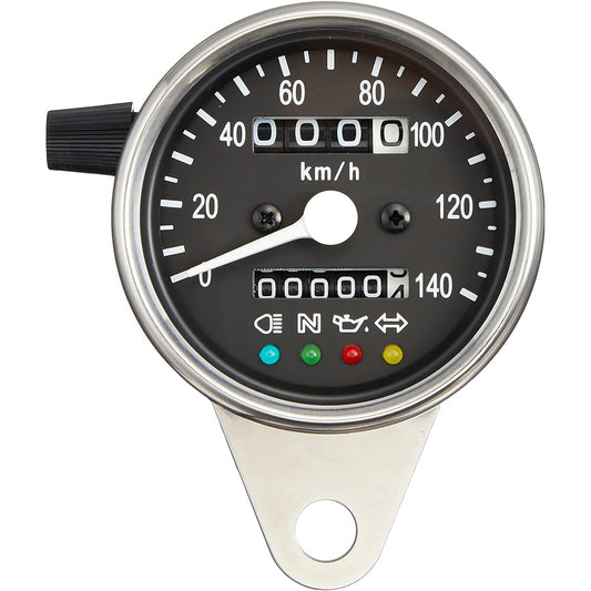 GOODS SR400/500 (Drum) G7-00065 Side Mount Meter Kit with φ60 Indicator Lamp