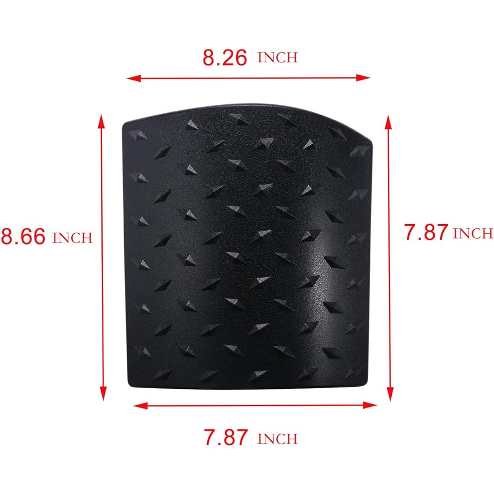 Black Cowl Body Armor Outer Cowling Cover Jeep Langler JK JK JK JK JK JKU Unlimited Rubicon Sahara X Off Road Sports Exterior Accessory Parts 2007 2009 2010 2010 2015 2016 2016 2016 G016JP