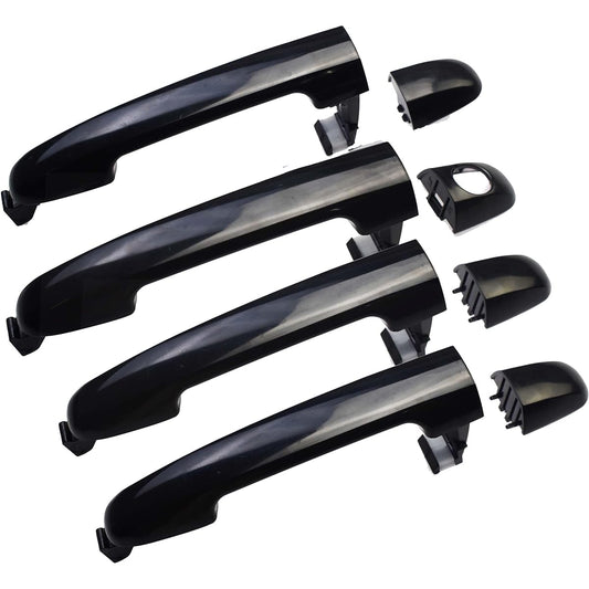 Exterior car parts outer exterior door handle side door left and right 82651-3K000 826513K000 Hyundaisonata 2006 2008 2009 2010 car parts (color: 4 sides)