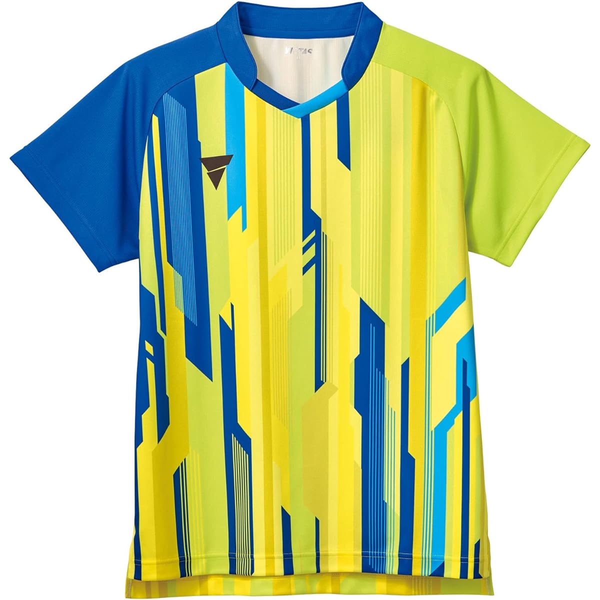 [Victus] Table Tennis Game Shirt V-GS300 J.T.T.A (Japan Table Tennis Association) Officially Certified Unisex Red (9000)