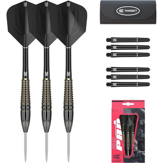 TEAM PRO MITSUMASA HOSHINO BRASS 18G STEEL (brass darts, with special case)