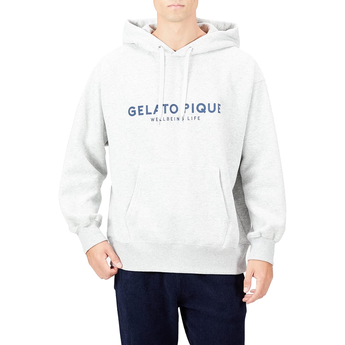 [Gelato Pique] UNISEX fleece hoodie PUCT224258
