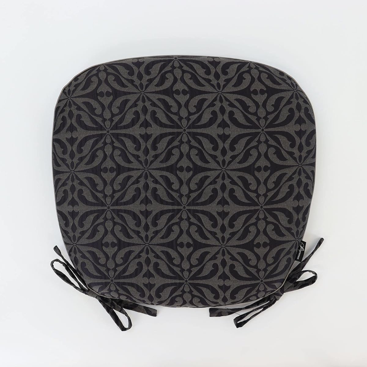 Kawashima Textile Cercon selegrance Bastille Dining Seat Cushion 45 x 43Vcm LN1407 GR/Gray