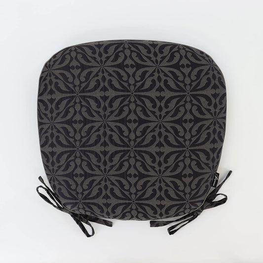 Kawashima Textile Cercon selegrance Bastille Dining Seat Cushion 45 x 43Vcm LN1407 GR/Gray