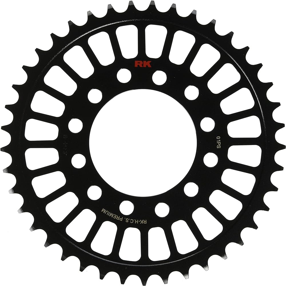 RK High Carbon Steel Sprocket RKM01PS-40T RKM01PS-40T