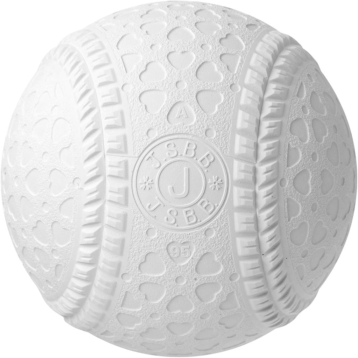 Antibacterial and antiviral compatible inner and outer rubber (NAIGAI) Softball baseball ball Official ball No. J (for school children) 6 balls