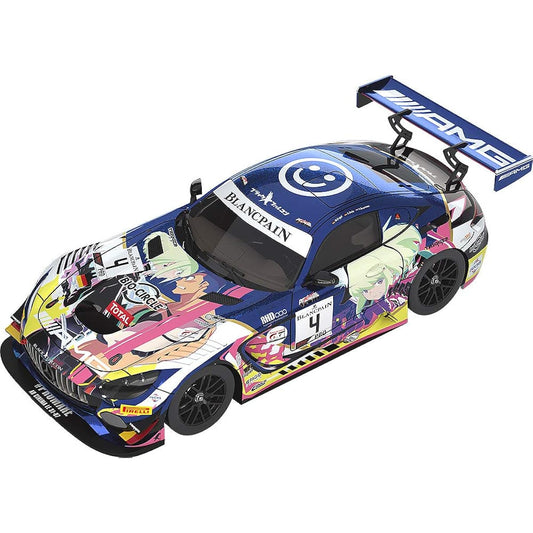 Promare 1/43#4 Mercedes-AMG Team Black Falcon 2019 SPA24H ver. 1/43 scale resin painted finished miniature car