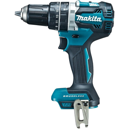 Makita HP474DZ Rechargeable Vibration Drill Blue Body Only 14.4V