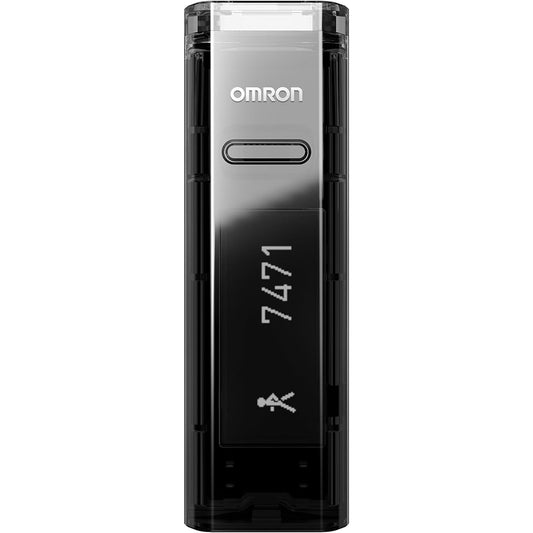 OMRON Activity Meter Active Shift EDGE [iPhone App Only] Black HJA-700T-BK