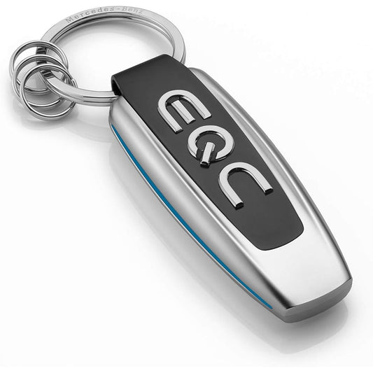 [Mercedes-Benz Collection] Genuine EQ by Mercedes-Benz Key Ring EQC