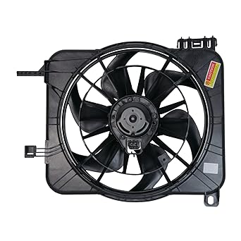 TYC 620100 Chevrolet/Pontiac Replacement Radiator/Condenser Cooling Fan Sembris