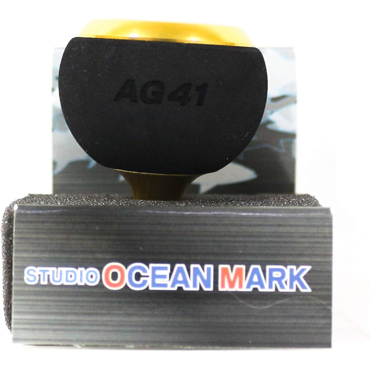 Studio Ocean Mark Handle Knob AG41/L (18) Pure Gold