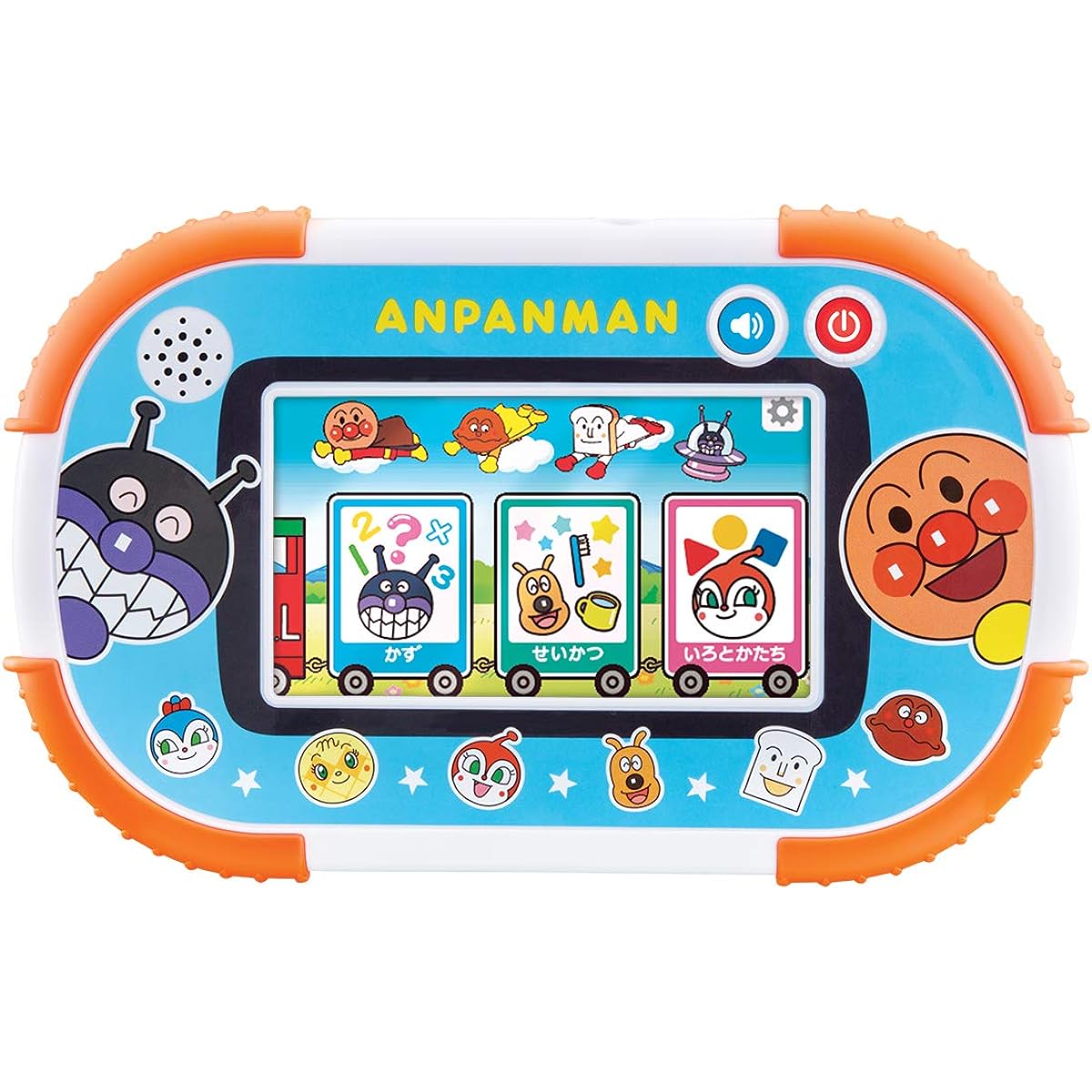 BANDAI Anpanman Easy touch from 1.5 years old! Anpanman educational pad