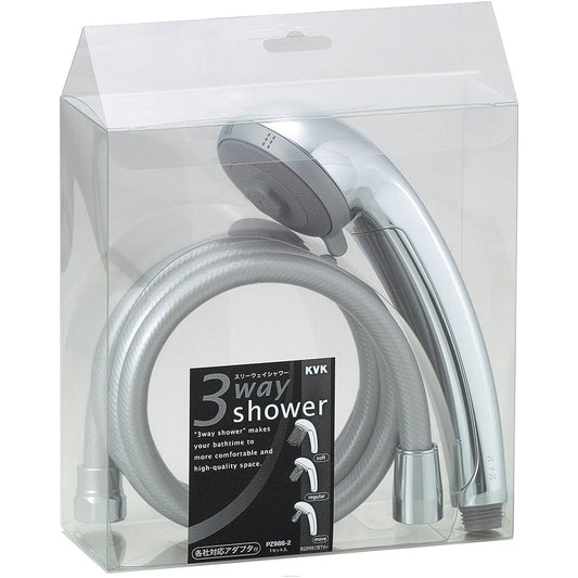 KVK 3way shower set attachment PZ986-2