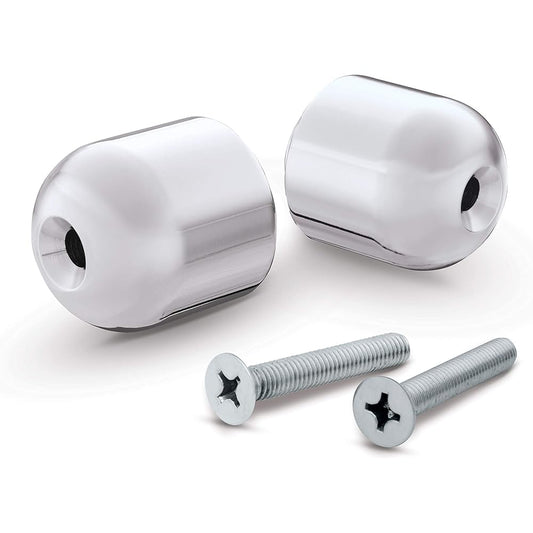 Show Chrome Accessories 41-181A Handle Bar End Wait (for Can-Am Spyders) 2 packs