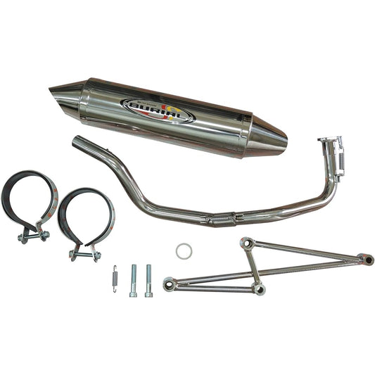 BURIAL Full Exhaust Muffler Nexus RS S Slash Cut 3 Type PCX H16-16-00