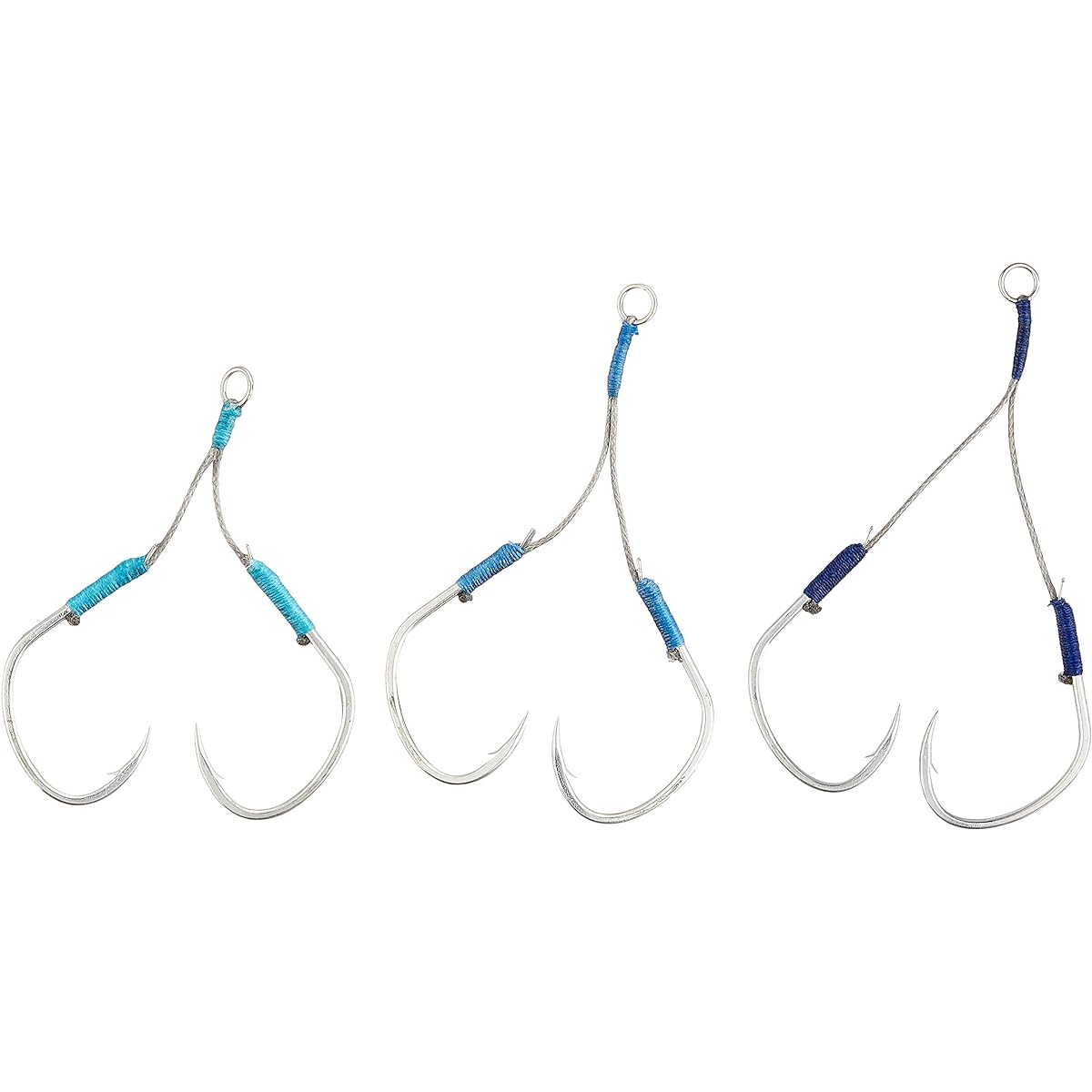 SHIMANO Osea Assist Hook Set for Spinning Jigging/Bait Jigging/Medium Deep Sea/Seaside/Blue Fish EU-J03S/EU-K02S/