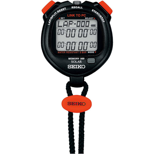 SEIKO Solar Stopwatch SVAJ701 with NFC Data Communication Function