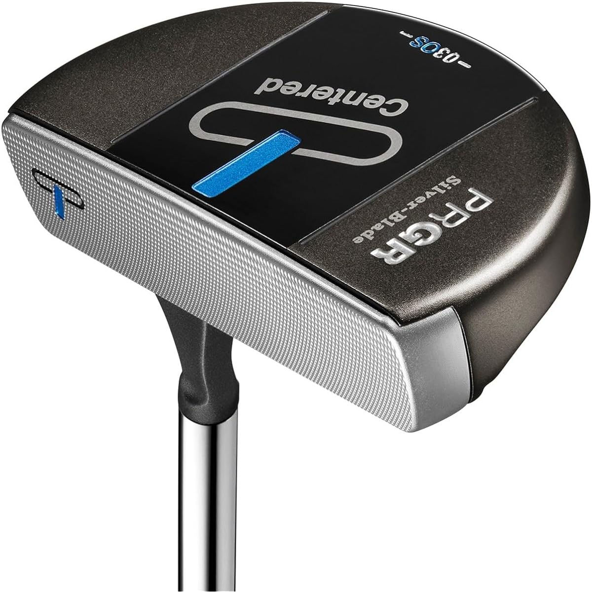 Pro Gear Silver-Blade Silver Blade Centered 03OS Putter Putter Shaft: Original Steel 34