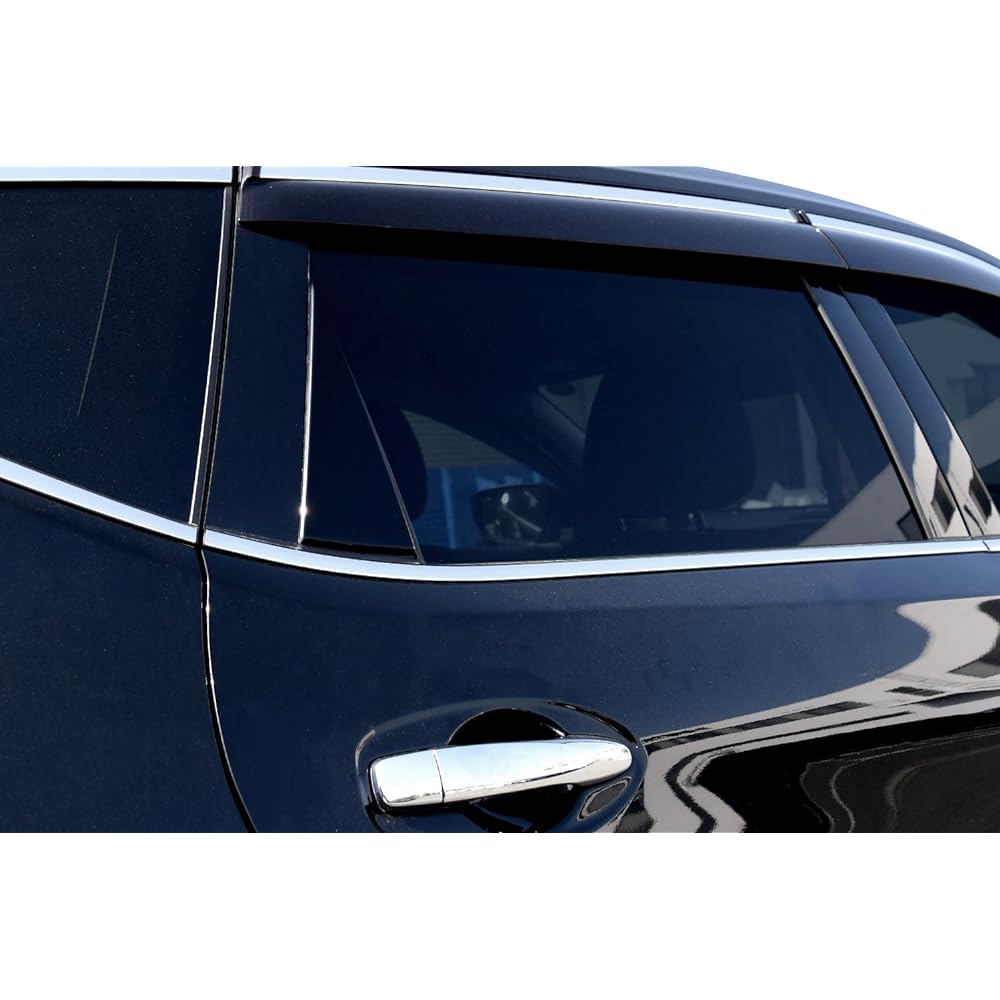 SecondStage Nissan X-Trail T32 Triangular Pillar Panel Piano Black SHN0156BLK