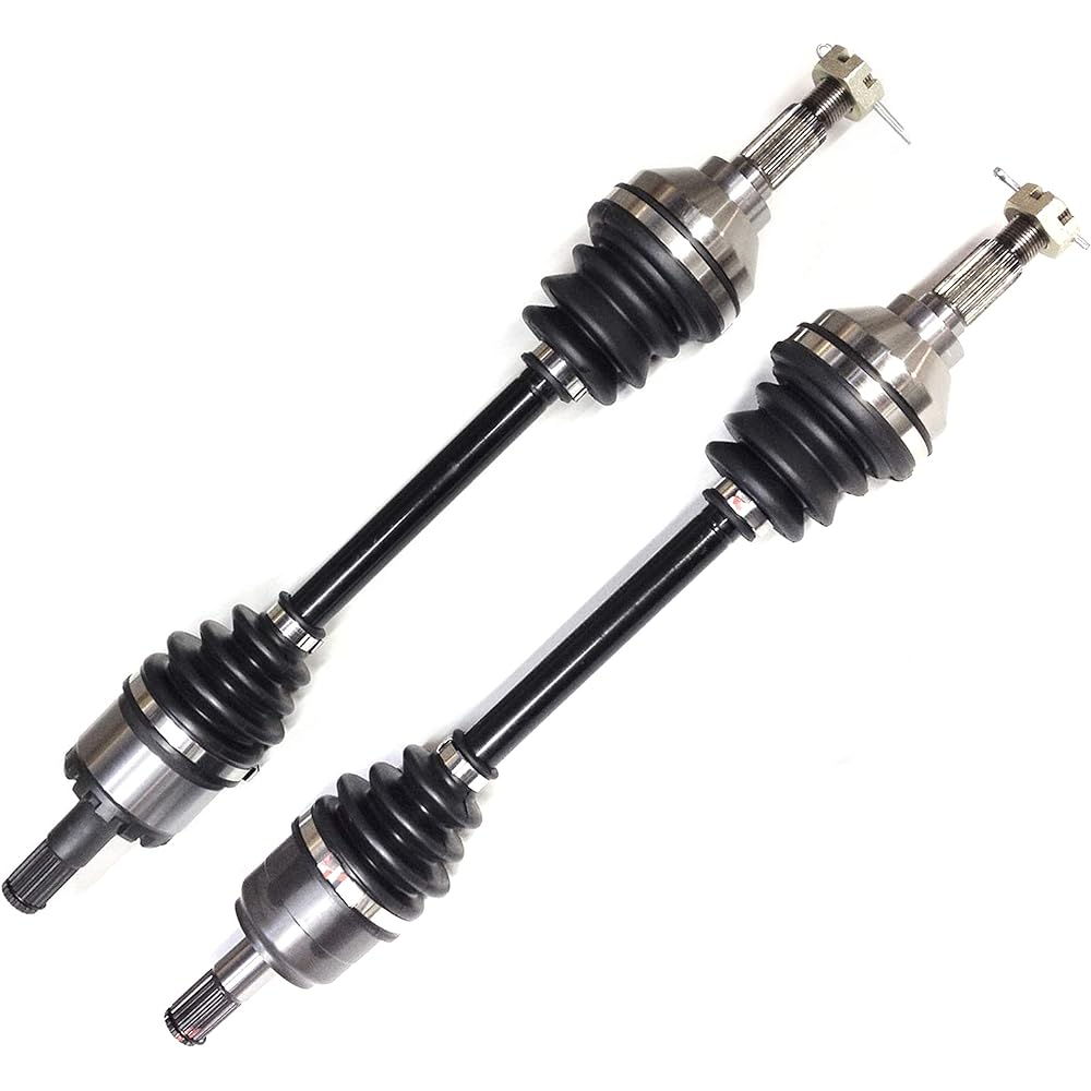 DTA K124224-2 Front CV Axle Compatible with Kawasaki Brute Force 650i 750 Front Left and Right Independent Rear Suspension Only