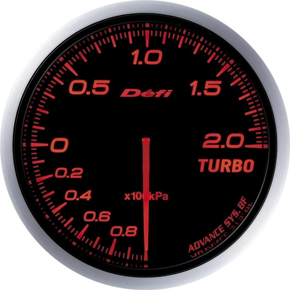 Nippon Seiki Defi Meter [Defi-Link Advance BF] Turbo total 200kpa (blue) DF09903