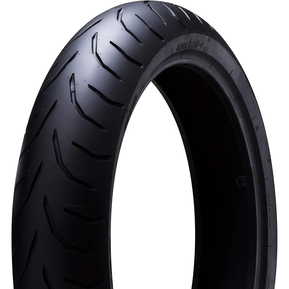IRC Inoue Rubber Motorcycle Tire RMC810 Front 120/70ZR17 M/C (58W) Tubeless Type (TL) Two Wheel Motorcycle 111237