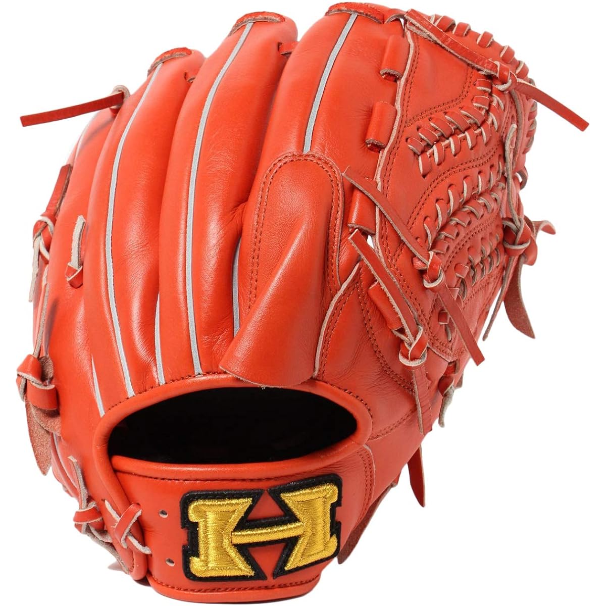 Hi-GOLD Compatible with size M ball, softball glove Onore Kiwami series for pitchers OKG-6121 F Orange RH (for left-handed pitchers) Size: D-4