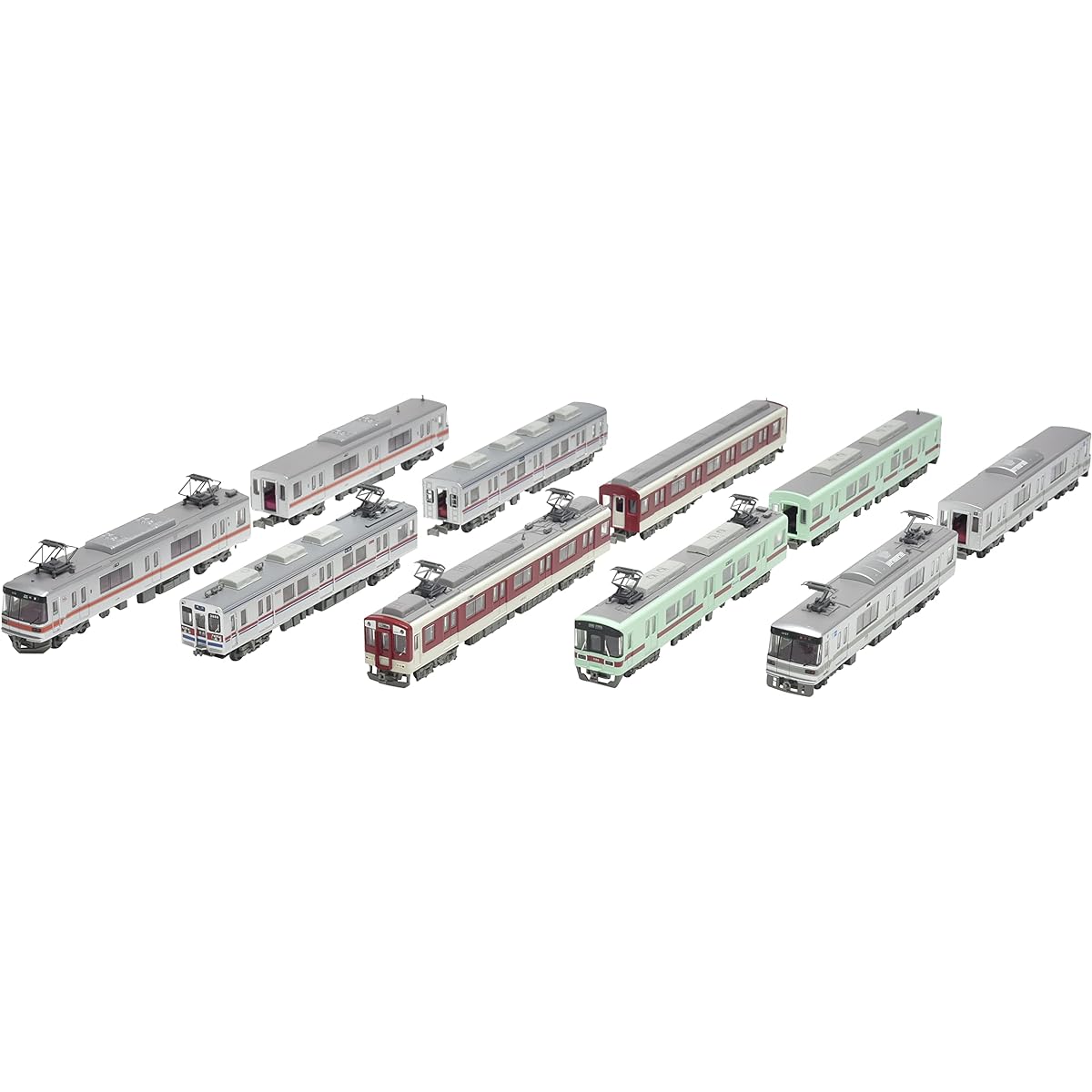 Railway Collection Iron Collection Vol. 31 10 Pieces BOX Diorama Supplies 317739
