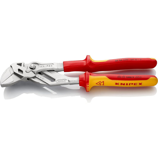KNIPEX Insulated pliers wrench 8606-250SB