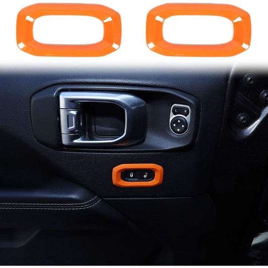 VOODONALA JEEP JL Door handle loophem 2018-2020 JEEP WRANGLER JL JLU GLADIATOR JT Abs Orange