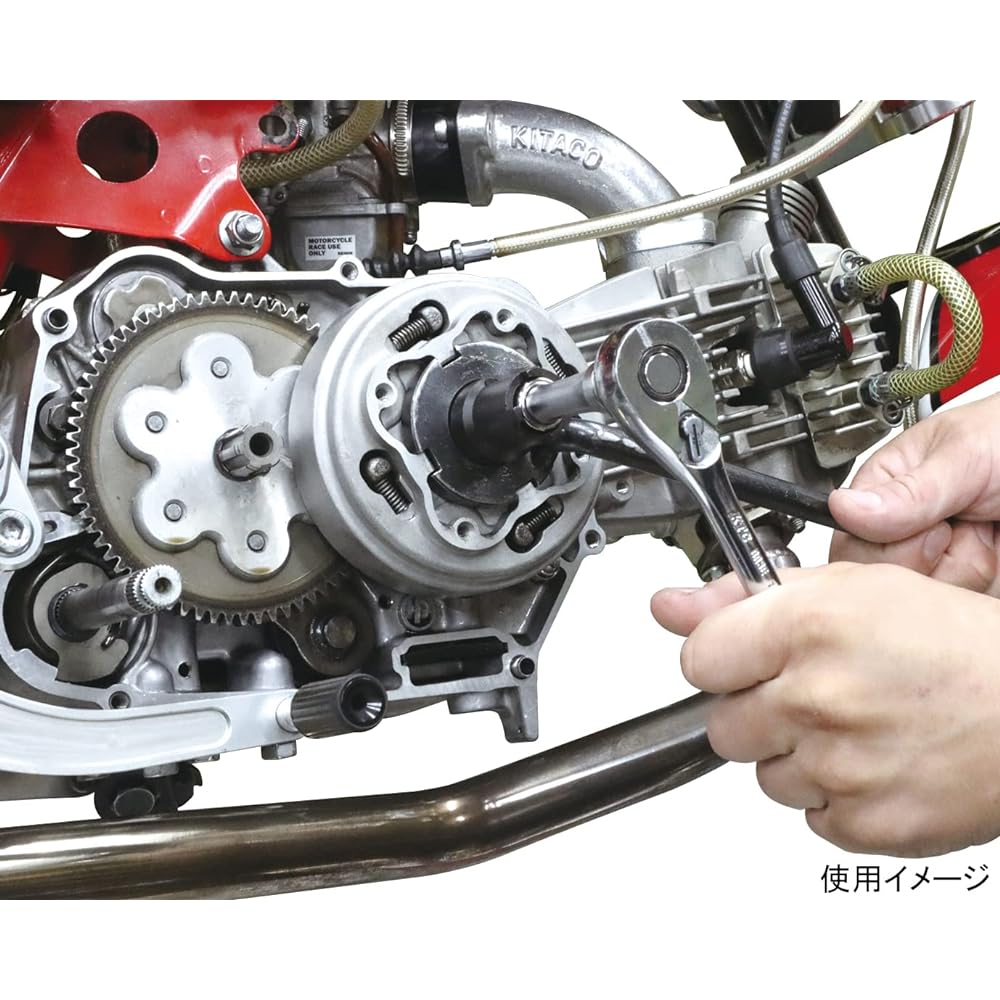 KITACO Clutch Outer Holder (A Type) MONKEY Series Manual Clutch Vehicles, etc. 674-1013950