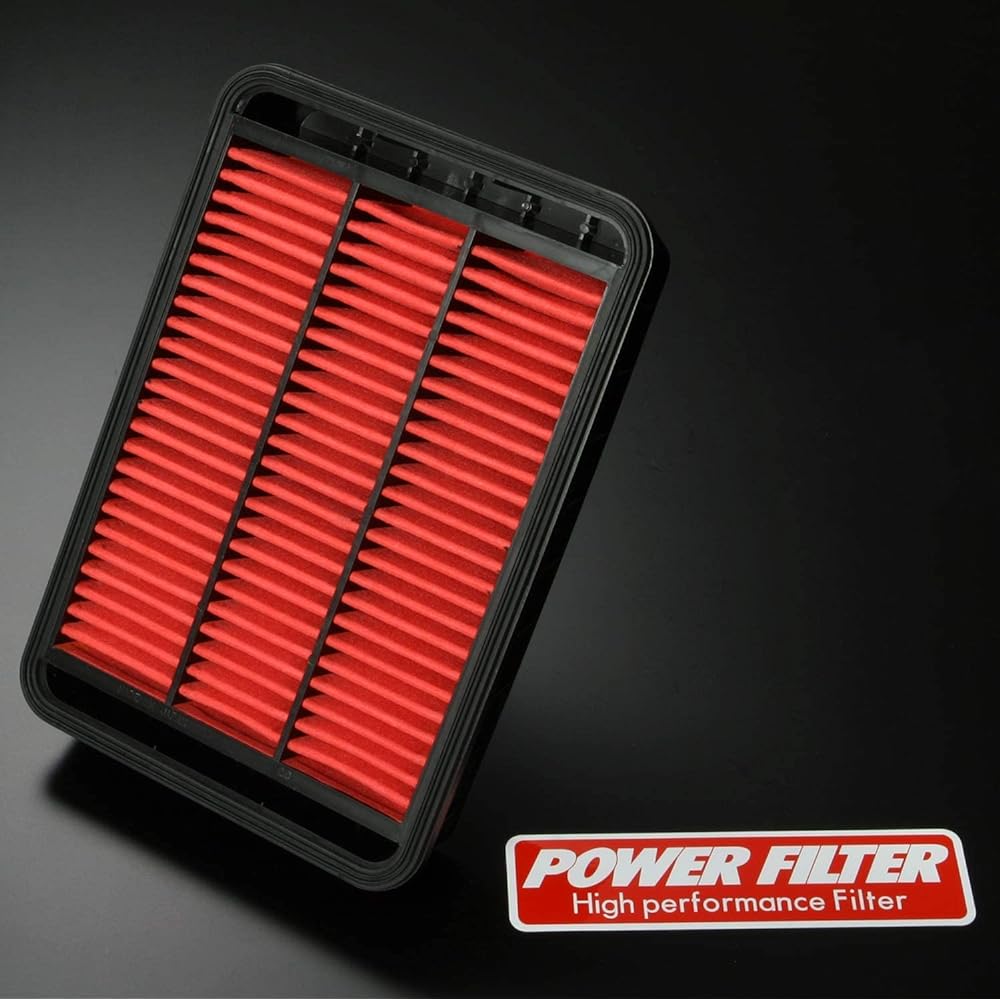 Monster Sports Air Filter [POWER FILTER PFX300] MD10A Genuine Compatible Air Cleaner Power Filter for Mitsubishi Lancer Evolution