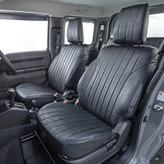 grace Seat Cover Classic Black JB64/JB74 Jimny/Sierra (S090-A H30.07~) CLA-S090ABK