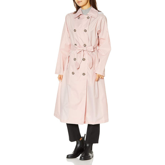 [Moonbat] Raincoat MOONBAT KOKoTi Raincoat Trench Coat Plain Simple Stylish Fashionable Water Repellent Women's Pink 23-353-13095-00 Free