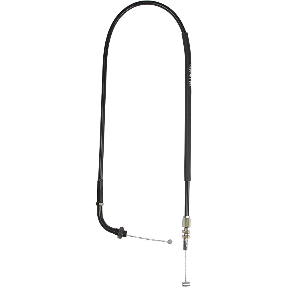 Bike Control Cable Throttle Cable A(OPEN) Compatible with Honda CBR 1100 XX Super Blackbird (1997-1998) 17910-MAT-000