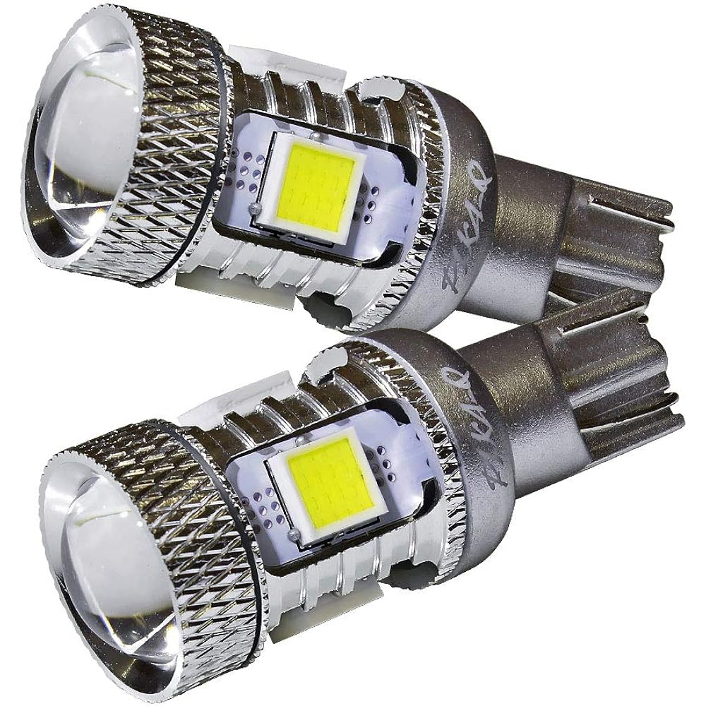 Car LED specialty store Pikakyu LED T16 -BAKU- 800lm Back LED White 6600K [Reversing light] 2 pieces (800lm) 57019